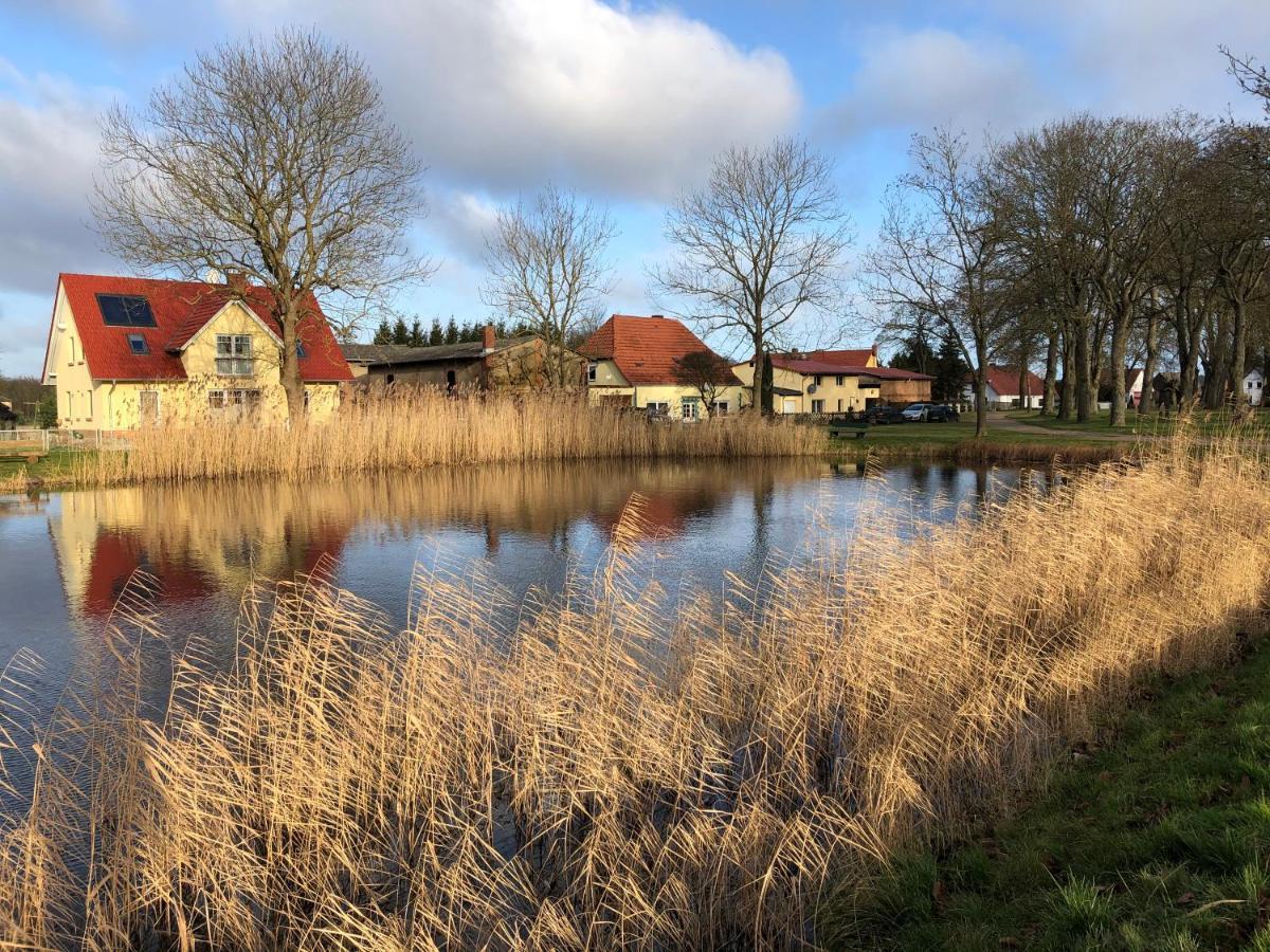 Refugium Raabenhorst Im Landhaus Am Haff Stolpe auf Usedom Extérieur photo